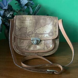 Giorgio Zanetti Around The World Purse